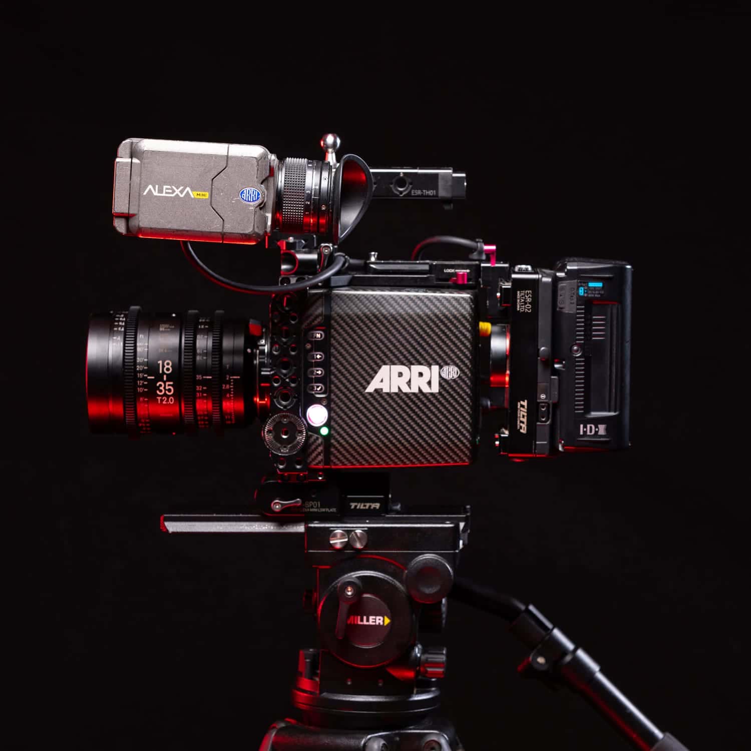 ARRI Alexa Mini hire kit